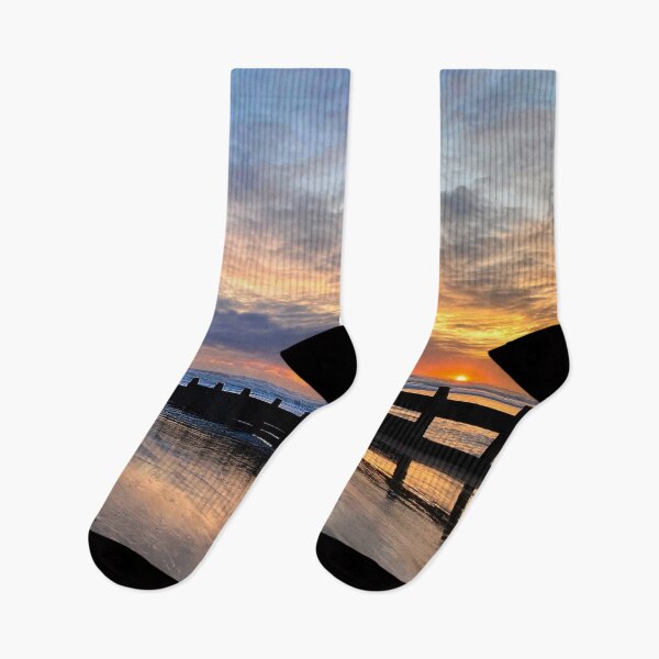 Item preview, December Sunrise on Blyth Beach designed and sold by Violaman.
