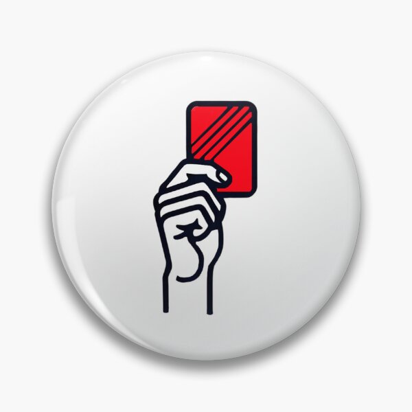 Item preview, Modern Trendy Funny Red Card Referee Football Coach Sports Soccer designed and sold by SOUFIANE1991.