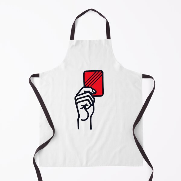 Item preview, Modern Trendy Funny Red Card Referee Football Coach Sports Soccer designed and sold by SOUFIANE1991.