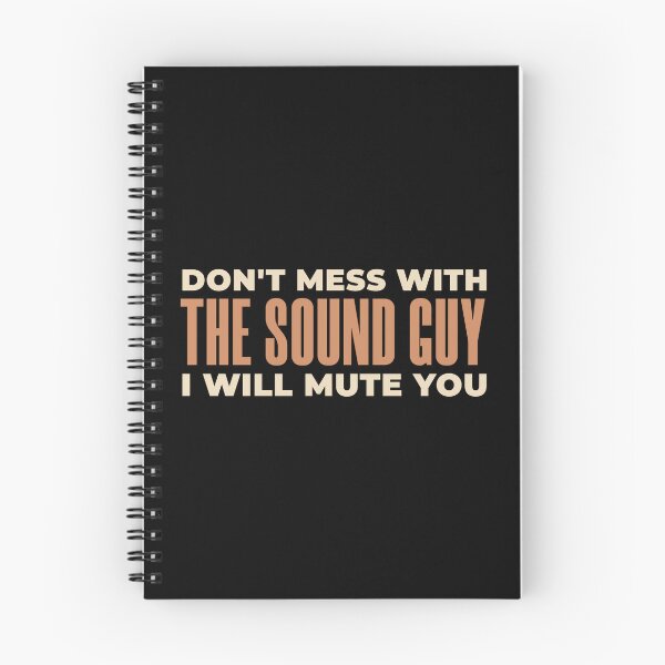 Item preview, don't mess with the sound guy i will mute you designed and sold by KaiLabsArt.