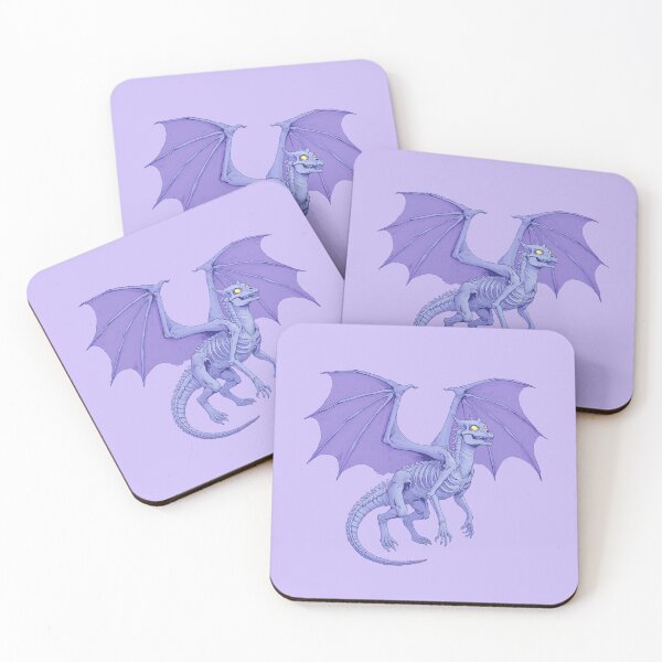 Item preview, Glow of Bone Pastel Lave Draconis Comic Style designed and sold by ShroomForge.