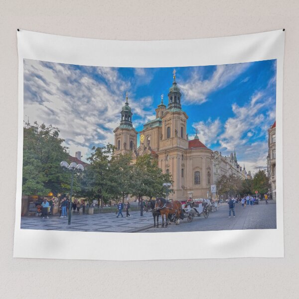 Item preview, Church of Saint Nicholas, Prague, Czech Republic designed and sold by Catherine Sherman.