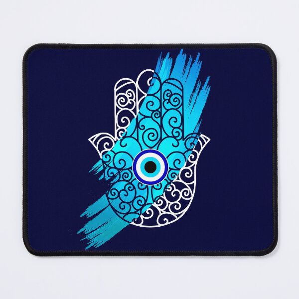 Item preview, Hamsa Hand Goodluck charm amulet designed and sold by Roysdisturbia.