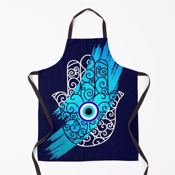 Item preview, Hamsa Hand Goodluck charm amulet designed and sold by Roysdisturbia.