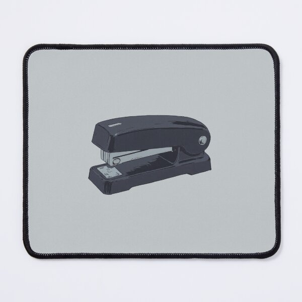 Item preview, Sleek Stapler in Shiny Chrome Line Clair Comic designed and sold by ShroomForge.
