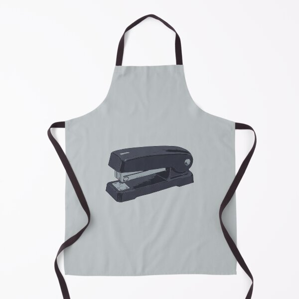 Item preview, Sleek Stapler in Shiny Chrome Line Clair Comic designed and sold by ShroomForge.