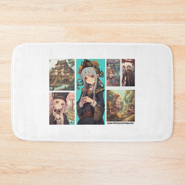 Item preview, TLES Anime Collage Tee designed and sold by THELAZYEYESHOP.