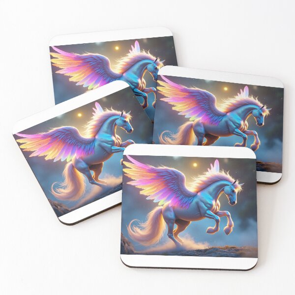 Item preview, Rainbow Magic Pixie Pegasus 1 designed and sold by Fantasy Horseys.
