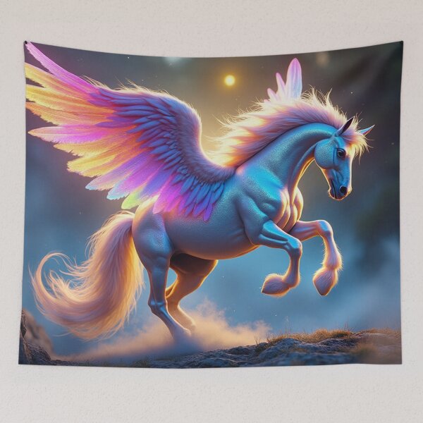 Item preview, Rainbow Magic Pixie Pegasus 1 designed and sold by Fantasy Horseys.