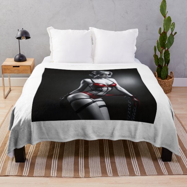 Item preview, Gorgeous woman, blonde, sexy, black, red, BDSM fetish designed and sold by Dan9010.