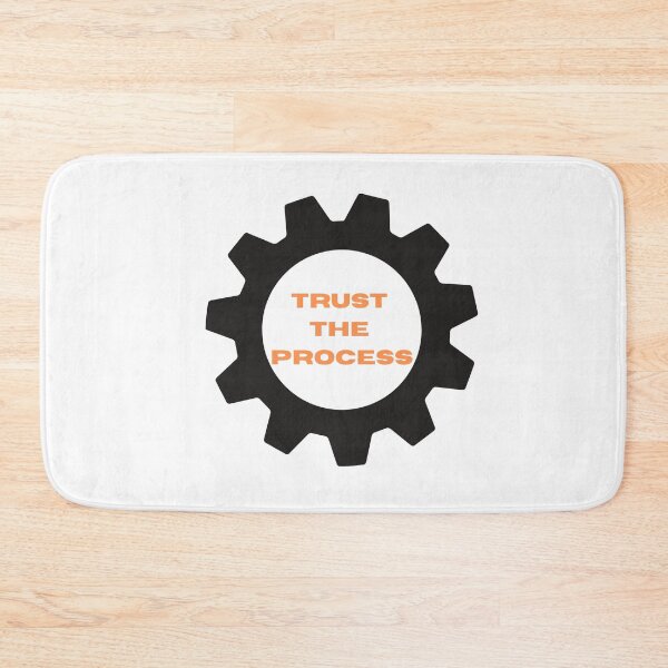 Item preview, TRUST THE PROCESS - GEAR - Motivational/ Inspirational quotes designed and sold by TishCO.