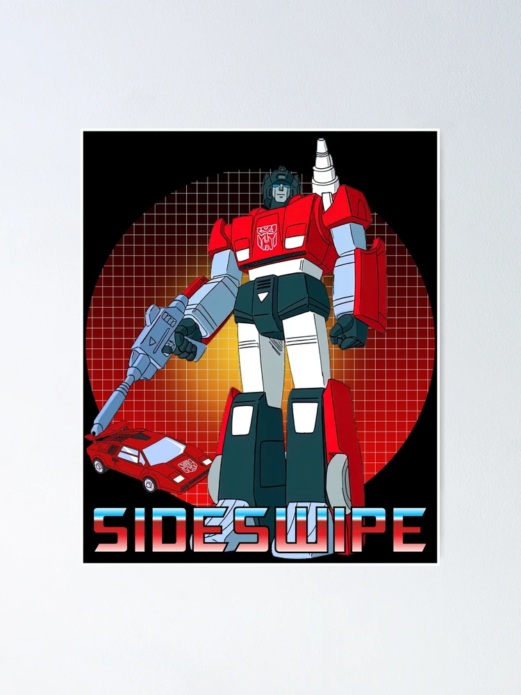 sideswipe サイドスワイプ PROGEER プラポスター 看板 広告 fposter,small,wall_texture,