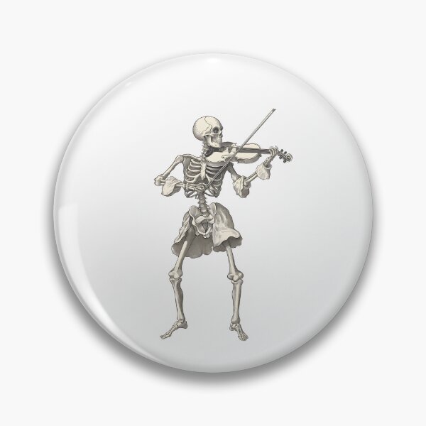 Item preview, Skeleton playing violin designed and sold by xiao xuans.
