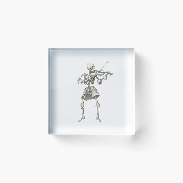 Item preview, Skeleton playing violin designed and sold by xiao xuans.