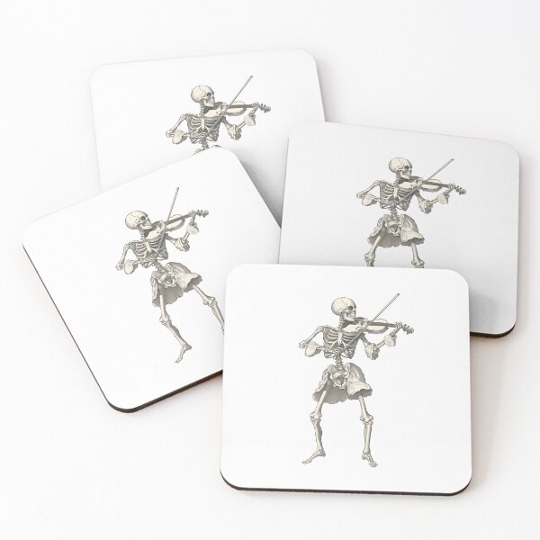 Item preview, Skeleton playing violin designed and sold by xiao xuans.