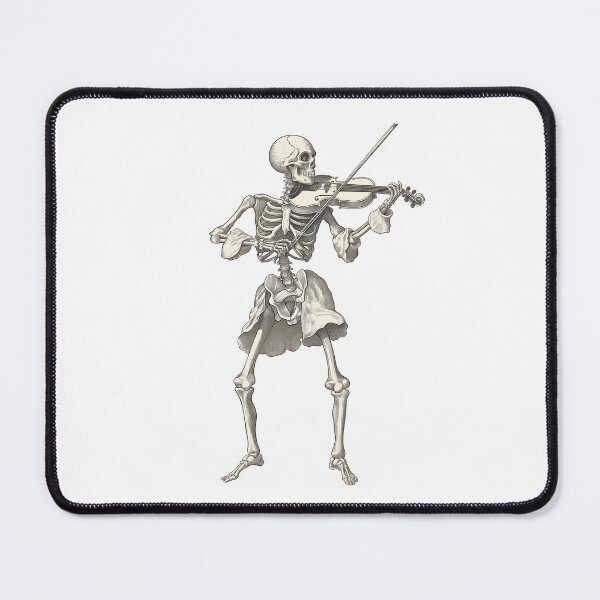Item preview, Skeleton playing violin designed and sold by xiao xuans.