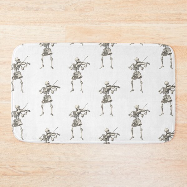 Item preview, Skeleton playing violin designed and sold by xiao xuans.