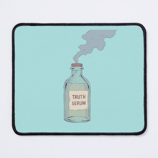 Item preview, Truth Serum's Swirl A Smoke-Filled Bottle designed and sold by ShroomForge.