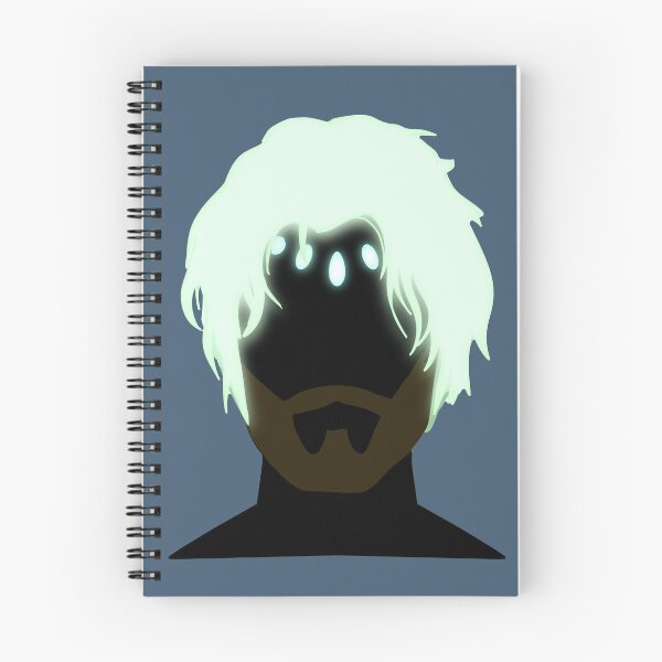 Item preview, Councilor Talis stylized outline portrait  designed and sold by badwolf2386.