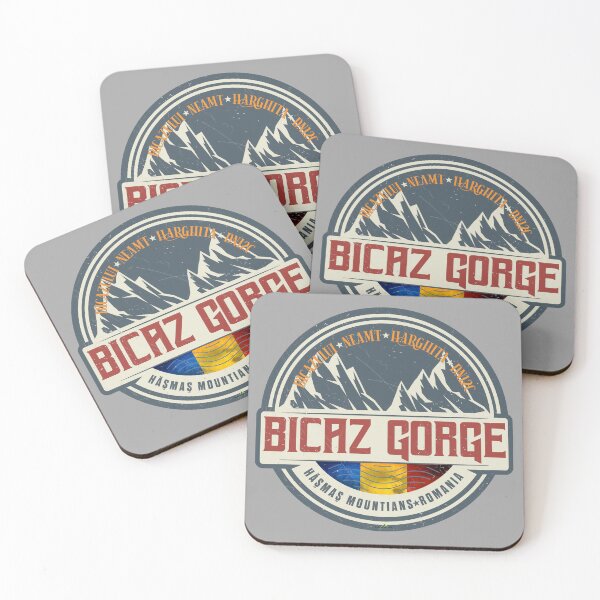 Item preview, Bicaz Gorge Romania Sticker T-Shirt 01 designed and sold by OuterShellUK.