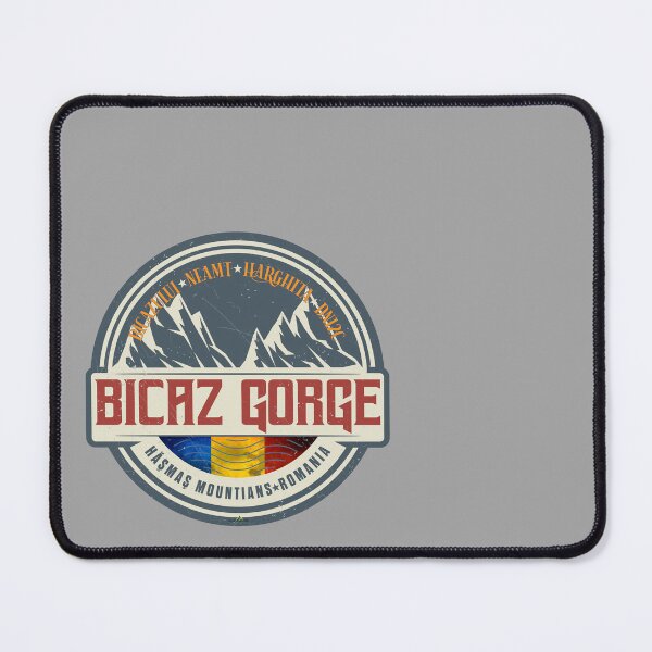 Item preview, Bicaz Gorge Romania Sticker T-Shirt 01 designed and sold by OuterShellUK.