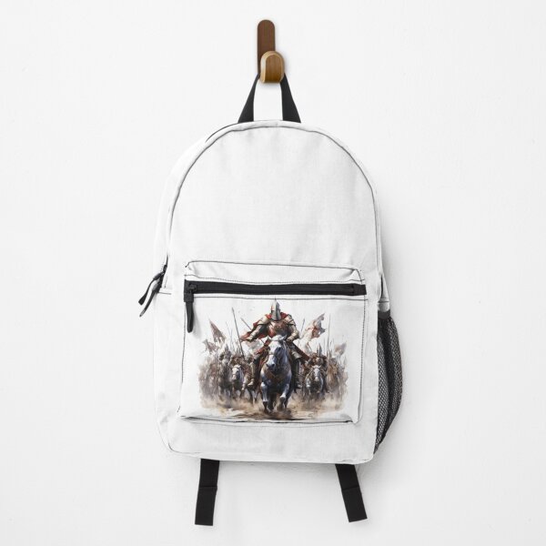Item preview, Templar Knights on horses designed and sold by ArmorOfGodStore.