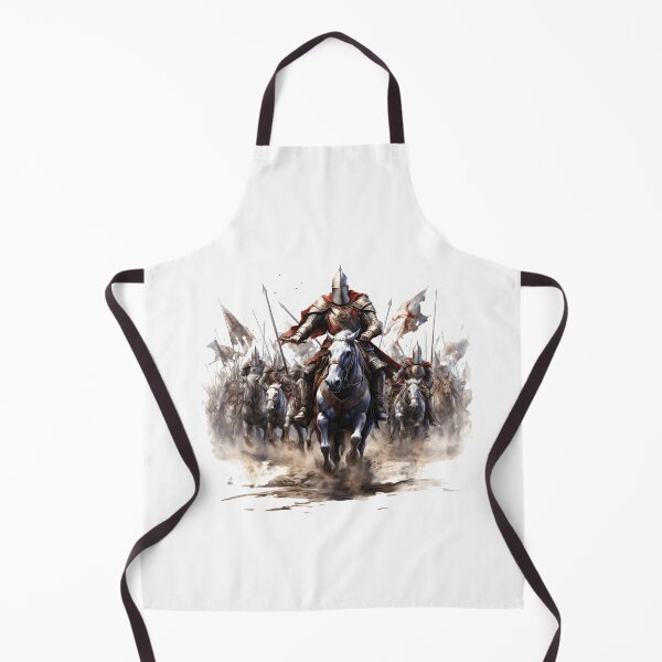 Item preview, Templar Knights on horses designed and sold by ArmorOfGodStore.