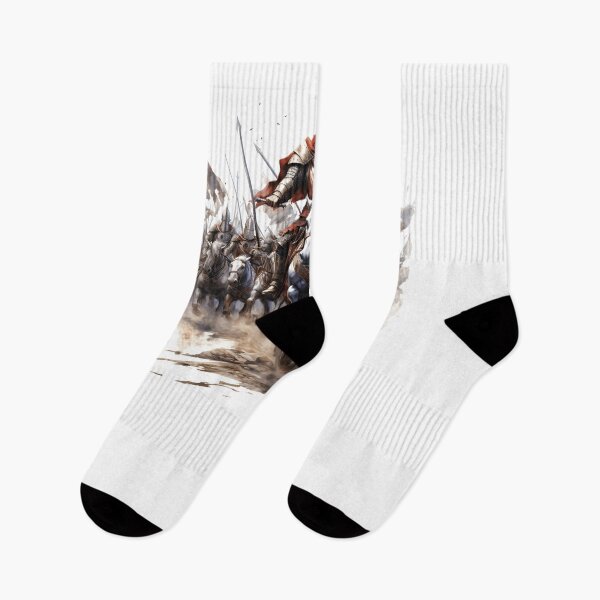 Item preview, Templar Knights on horses designed and sold by ArmorOfGodStore.