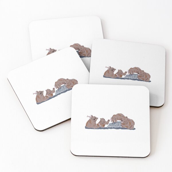 Item preview, ¡Ositos tontos nº2! designed and sold by Qurosie.