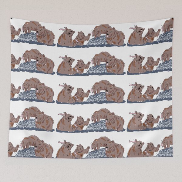 Item preview, Silly Bears no.2! designed and sold by Qurosie.