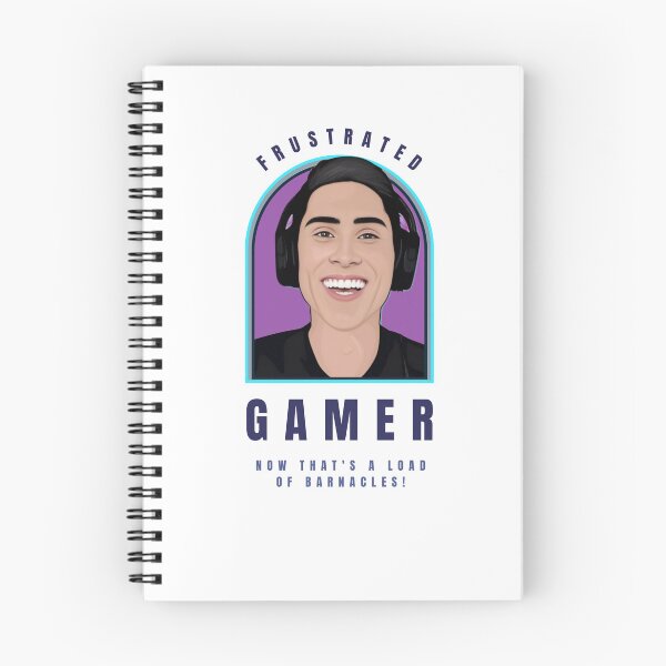 Item preview, Frustrated Gamer T-Shirt Design designed and sold by LunaLoop.