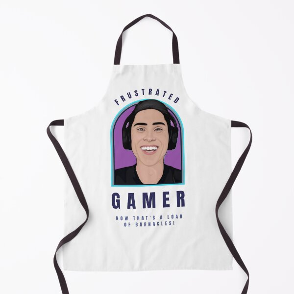 Item preview, Frustrated Gamer T-Shirt Design designed and sold by LunaLoop.
