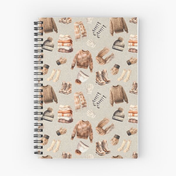 Item preview, Winter fashion style pattern seamless | repeat pattern designed and sold by Katarzyna Dembek.
