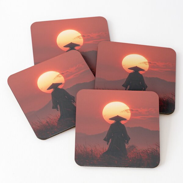 Item preview, Ghost Of Tsushima Jin Sakai in Sunset designed and sold by Vijaeyashimma.
