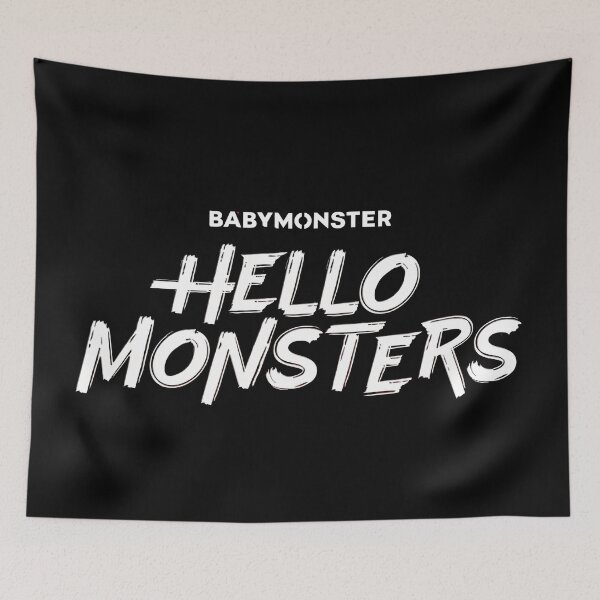 Item preview, Hello monster designed and sold by jaofnn.