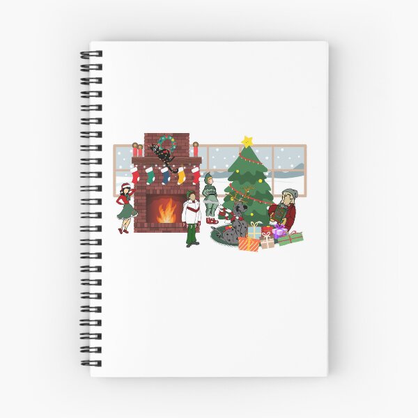 Item preview, Snowy Nights & Christmas Delights designed and sold by sunmoonsisters.