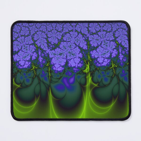 Item preview, Neon Fractal Grove designed and sold by pinkal.