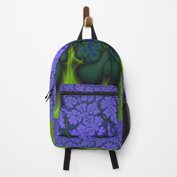 Item preview, Neon Fractal Grove designed and sold by pinkal.