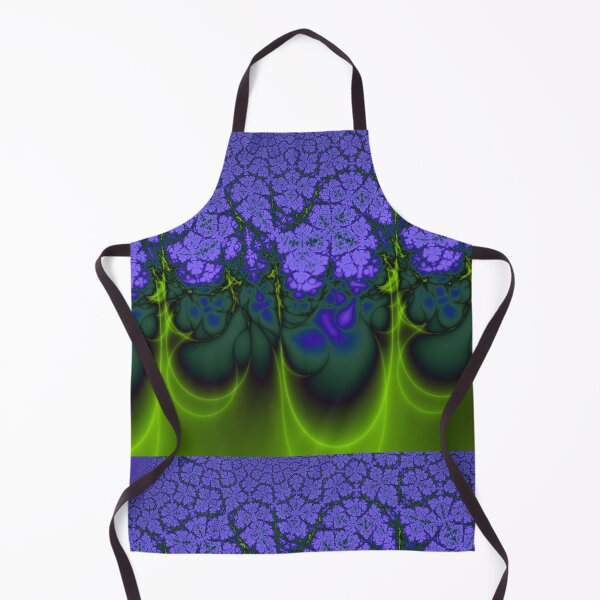 Item preview, Neon Fractal Grove designed and sold by pinkal.