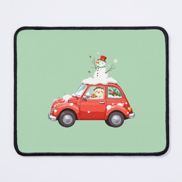 Item preview, Snowbound Kawaii Car designed and sold by kahida.