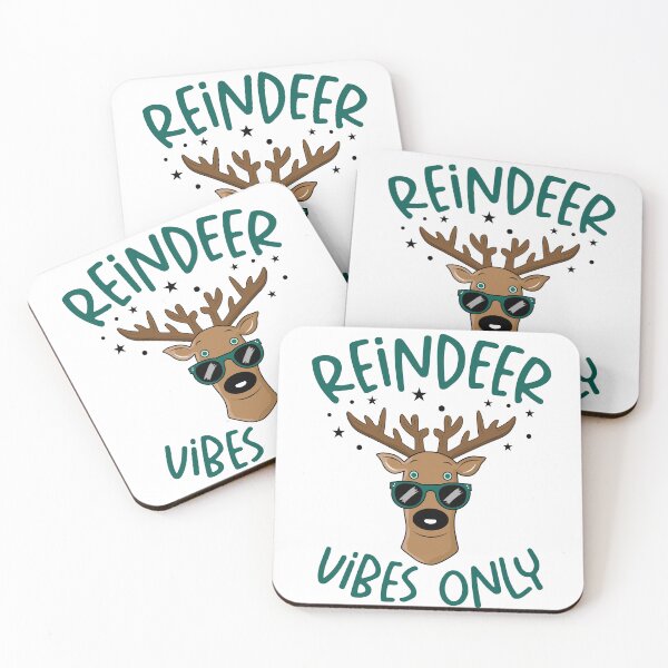 Item preview, Merry Christmas, Reindeer Vibes Only designed and sold by JoyfulCreations.