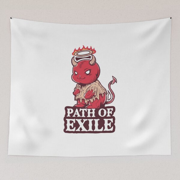 Item preview, Path of exile sticker  designed and sold by Dospart.