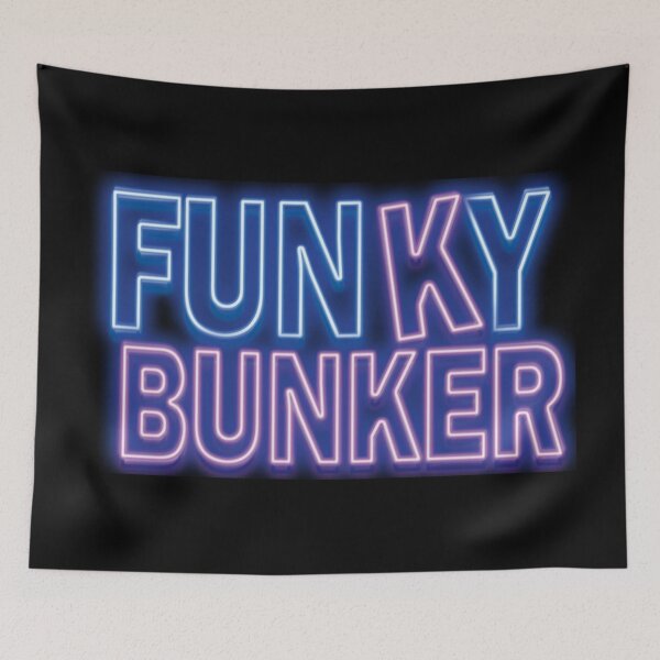 Item preview, Funky Bunker designed and sold by ChickenFund.
