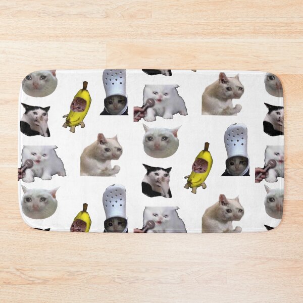 Item preview, Crying cat stickers pack bundle 1 designed and sold by iwannitonashirt.