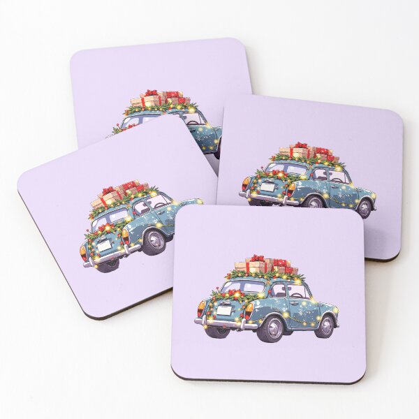 Item preview, Twinkling Tinsel Toy Carriage A Kawaii Christmas Delight designed and sold by kahida.