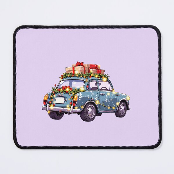 Item preview, Twinkling Tinsel Toy Carriage A Kawaii Christmas Delight designed and sold by kahida.
