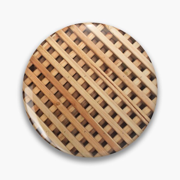 Item preview, Lattice Wooden Fence  designed and sold by pinkal.