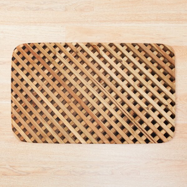 Item preview, Lattice Wooden Fence  designed and sold by pinkal.
