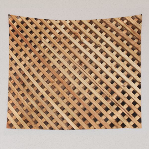 Item preview, Lattice Wooden Fence  designed and sold by pinkal.