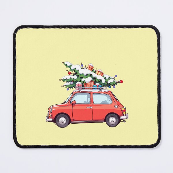 Item preview, Twinkling Kawaii Sleigh A Minimalistic Holiday Journey designed and sold by kahida.